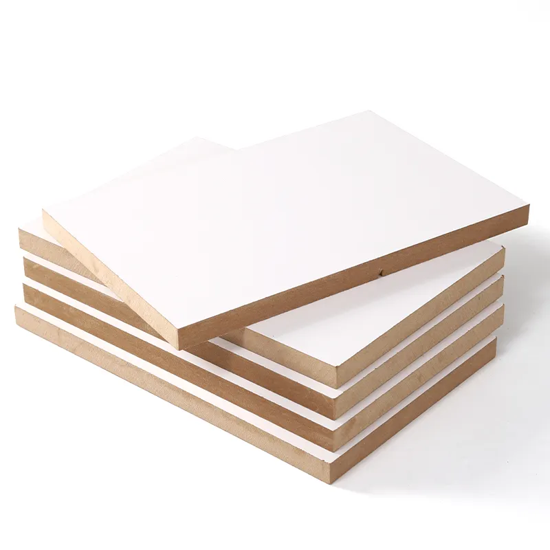 थोक उच्च गुणवत्ता 18mm उच्च Glosssy Melamine MDF के लिए सजावट