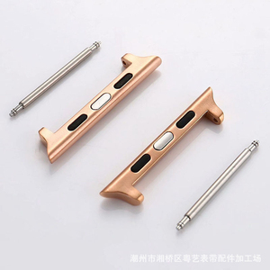 14 18 20 22 24mm 304L 316L Steel Strong Watch Band Adapter Connector Link Series 1 2 3 4 5 6 7 8 9 for <strong>Apple</strong> - Product Image 6