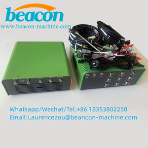 Beacon yüksek basınçlı enjektör zamanlı test cihazı BEI-C enjektör kodlama makinesi crs960 crs390 aynı anda 2 enjektörü test edebilir - Product Image 3