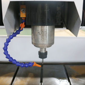 Grabador de Metal de mucho tiempo, máquina enrutadora Cnc pequeña de madera, servomotor, fresadora de enrutador Cnc 6060 - Product Image 3