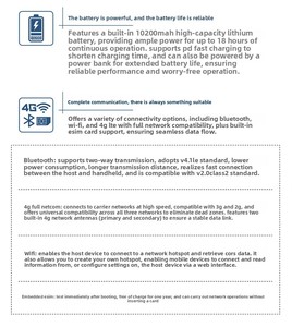 Stonex s5ii rtk khảo sát cụ gnss Receiver cho điện thoại di động GPS bản đồ trạm - Product Image 6