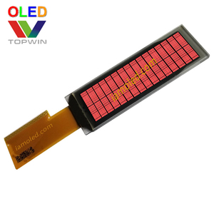 Il numero del modello è QT-1602,2.26 pollici 33 pin 16x2 caratteri SPI, interfaccia I2C display OLED - Product Image 2