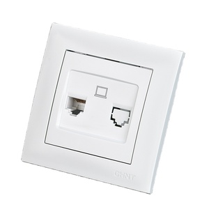 Factory Price Chint Data <strong>Socket</strong> Outlet 1-gang 8-core Data <strong>Socket</strong> Rj45 <strong>Socket</strong> - Product Image 1