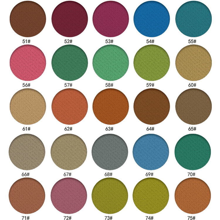 Carte de couleur 03