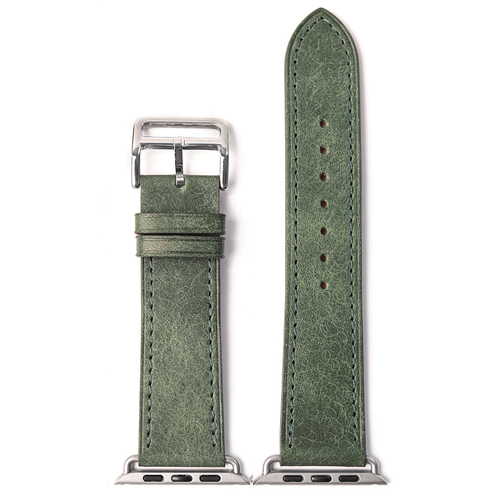 Vert * Cousu à la main