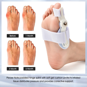 Bunion Belat Hallux <span class=keywords><strong>Valgus</strong></span> Pelindung Nyeri Kaki Fleksibel Ortopedi Korektor Bunion Pelurus Kaki Besar - Product Image 6