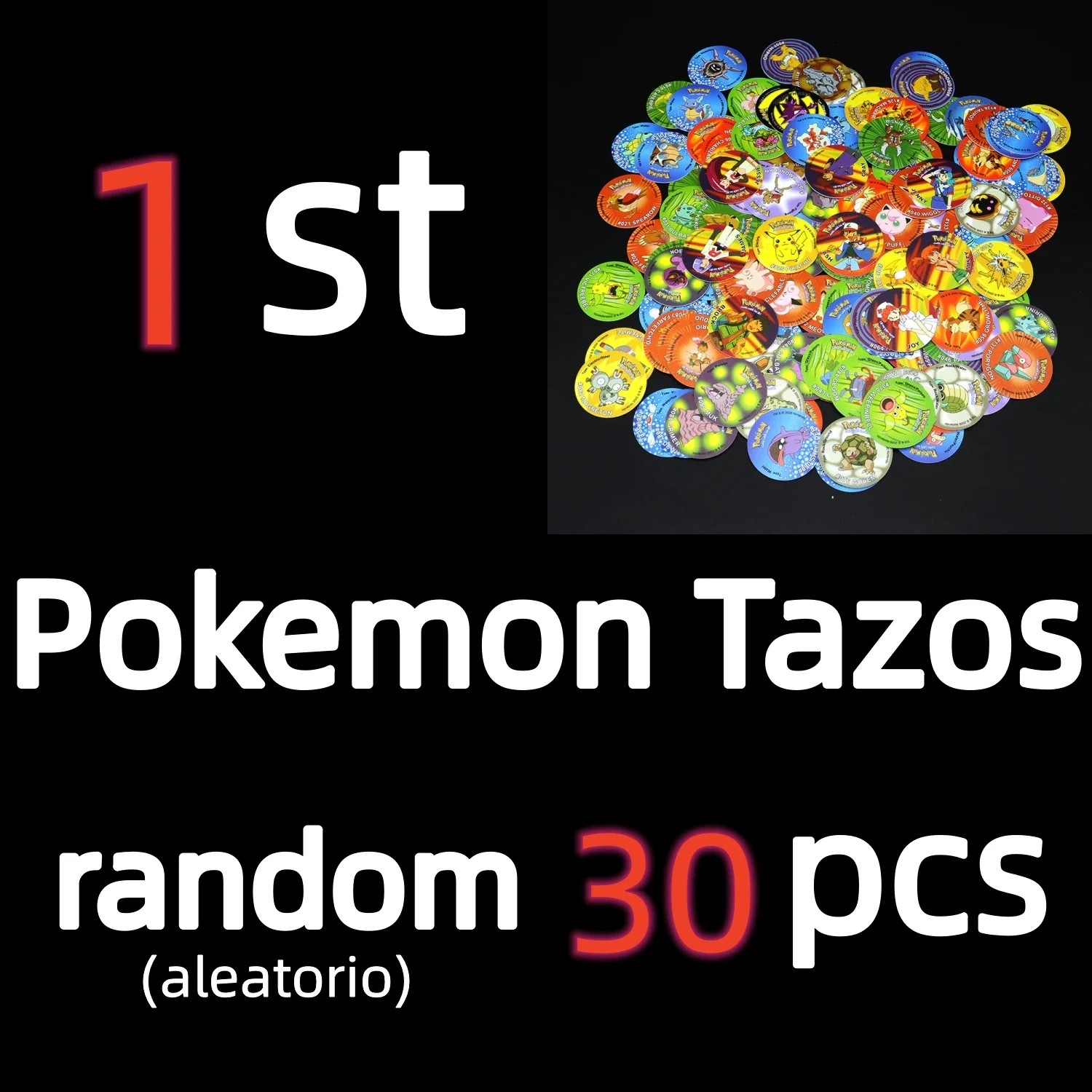 1st random 30pcs