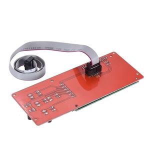 RAMPS 1.4 LCD2004 Display Control Panel Blauer Bildschirm 3D-Drucker-Controller Motherboard für A6 A8 3D-Drucker mit Kabel - Product Image 4