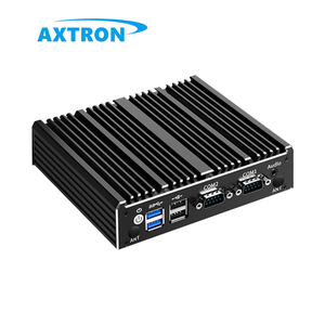 2 LAN 6 USB 2 COM N2840 DDR3 Linux industriale incorporato Mini PC Computer per spine AU/US/EU - Product Image 3
