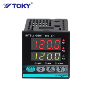 TOKY 48*48mm <strong>Analog</strong> <strong>Output</strong> Weight <strong>Sensor</strong> Indicator with 4-20mA and 2 Loop Alarm Multi Signal Input Supports OEM &amp; ODM - Product Image 3
