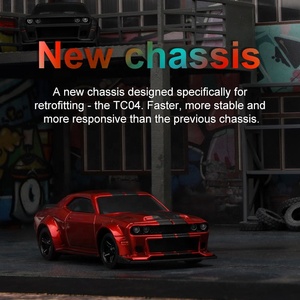 1:76 Mini Remote Control Cars 2.4g Diecast Professional Hobby Grade Model C75-74-73--71Turbo Racing <strong>RC</strong> Car <strong>2025</strong> Hot <strong>Toy</strong> for Kids - Product Image 4