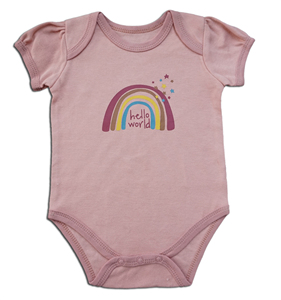 2023 yeni tasarım bebek giysileri bebek pijama genel uzun ve kısa ve pantolon bebek önlükler pamuk örgü çanta ambalaj 5 PK