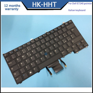 HK-HHT Italian Backlit RGB <strong>Keyboard</strong> for Dell E7240 E7440 Laptop New Stock IT <strong>Layout</strong> with at Interface for <strong>Computer</strong> Work - Product Image 5