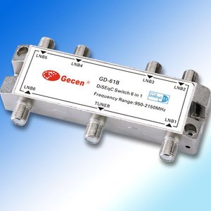 <span class=keywords><strong>DiSEqC</strong></span> <span class=keywords><strong>Switch</strong></span> 6 1でGD-61C/SEqC <span class=keywords><strong>Switch</strong></span> 2.0 - Product Image 3