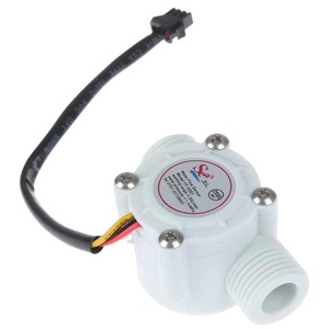 Hall 1-30L/min <strong>for</strong> <strong>Arduino</strong> 1/2'' <strong>Water</strong> Flow <strong>Sensor</strong> Switch Meter Flowmeter Counter <strong>Sensor</strong> Control Effect Flowmeter - Product Image 6
