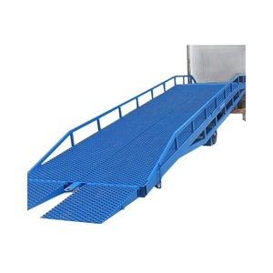 Puente de embarque móvil eléctrico-hidráulico de 8 toneladas y 10 toneladas para plataforma de embarque de descarga de contenedores logísticos de hoteles - Product Image 2