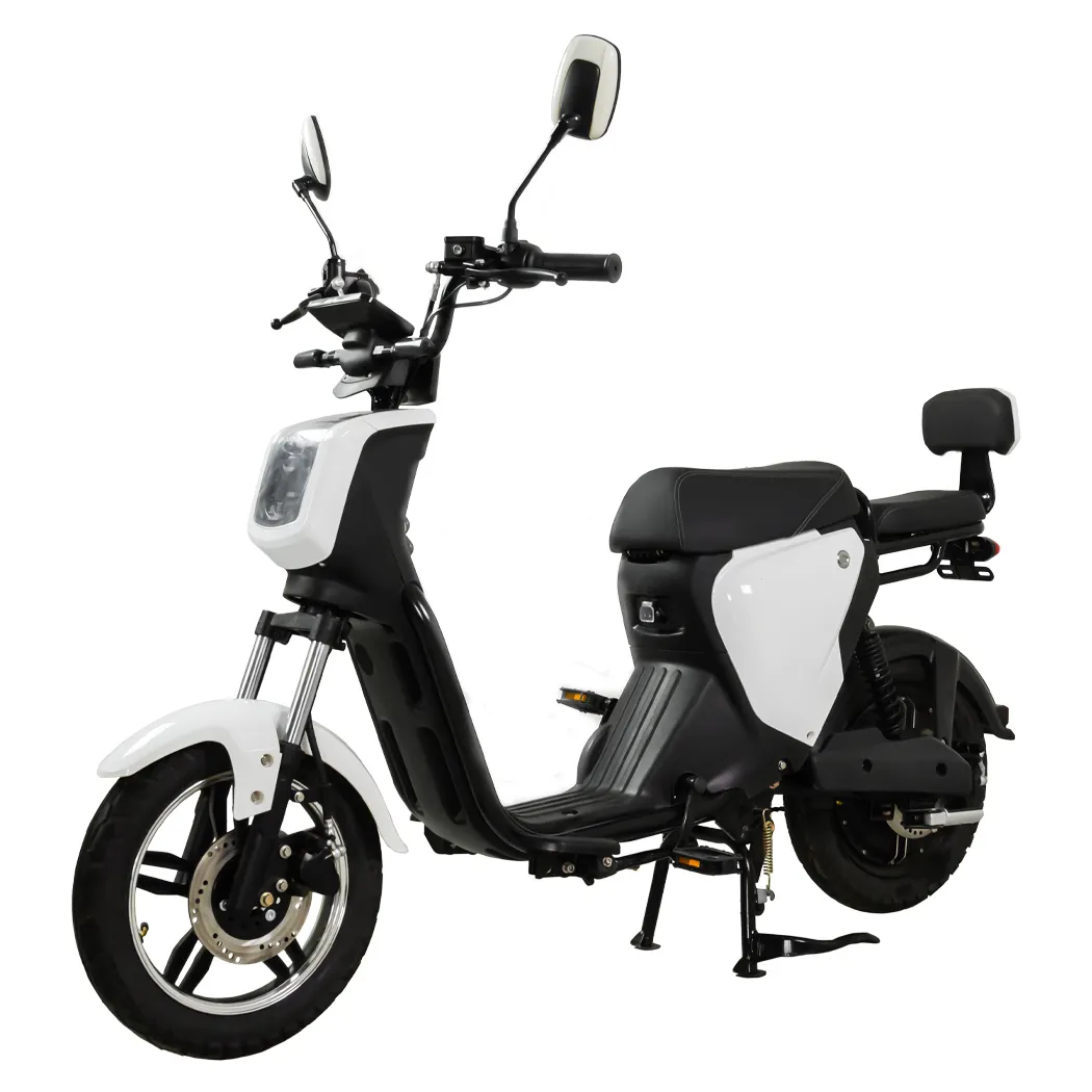 GaeaCycle CEE 45km/h Ciclomotor Estilo 2 Rodas Scooter Elétrico 1000w Adulto para Venda