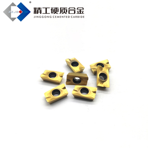 Satışa APMT160408PDER-DL karbür CNC ekler kare freze ekler kesme aletleri - Product Image 4