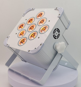 Mini Battery Wireless Uplights Par <strong>12x18w</strong> RGBWAUV <strong>6in1</strong> DJ Light IR Remote Wifi DMX Control Led Par Lights for Stage Party Show - Product Image 5