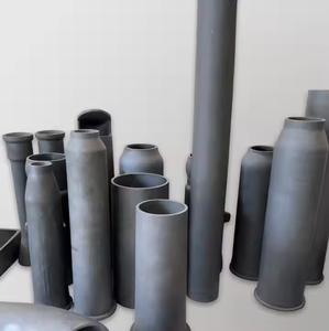 セラミックプレートロッド形状耐摩耗性,窒化ケイ素炭化ケイ素保護チューブ - Product Image 1