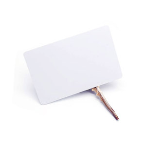 Schede di controllo di accesso in bianco intelligente personalizzabili stampabili NFC con codice QR Ntag213/215/216 Chip 13.56MHz per uso aziendale - Product Image 4