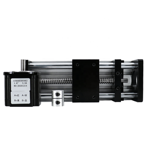 HLTNC <strong>Linear</strong> <strong>Guide</strong> Module Sliding Table Z <strong>Axis</strong> Stage Travel 50-500mm 12mm <strong>Rail</strong> SFU1204 Ball Screw <strong>Linear</strong> Actuator <strong>for</strong> Cnc - Product Image 3
