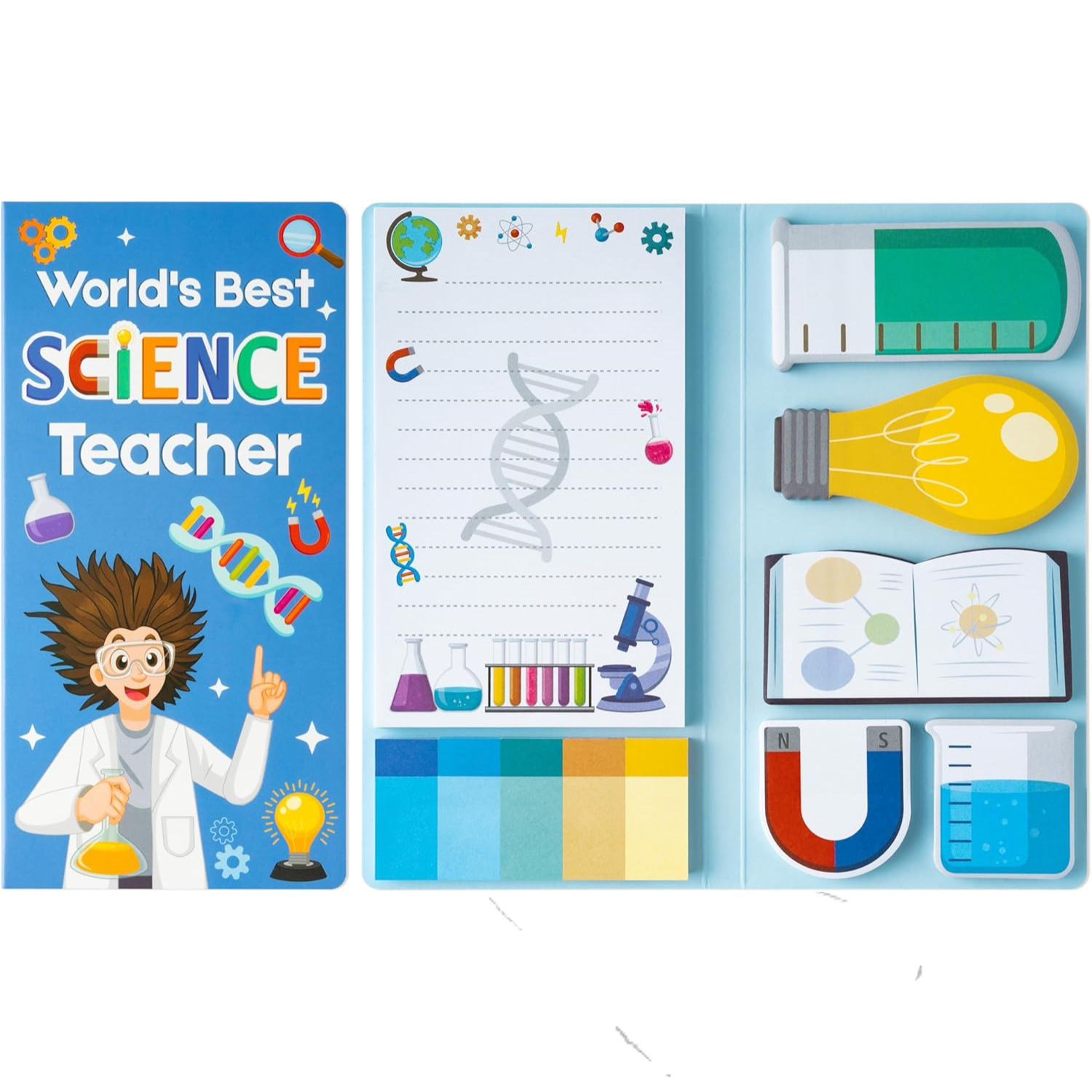 Portafolio de profesor de ciencias