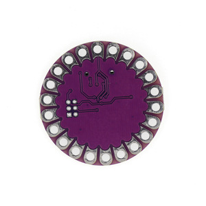 LilyPad 328 328P-Modul Hauptplatine ATmega328P ATmega328 16M-Entwicklungsplatine für Arduinos