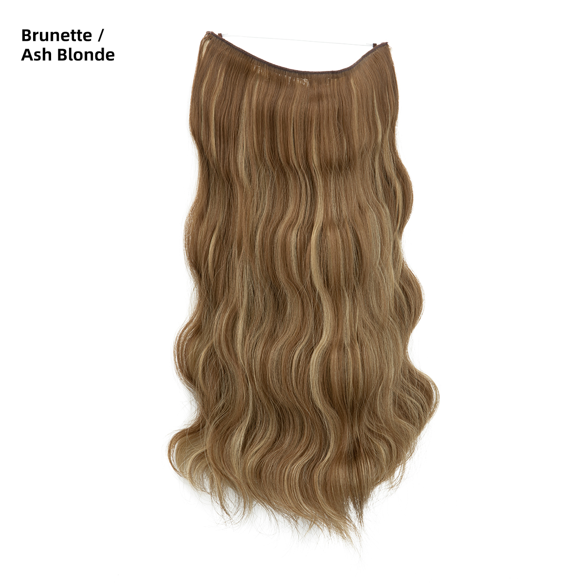 Brunette/Blond cendré