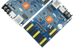 Display a LED con controllo della scheda HD-E63 HUIDU con Display a LED USB + Ethernet monocromatico e a due colori asincrono HD - Product Image 2