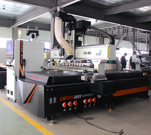 Máquina de enrutador CNC ATC con 16 herramientas, enrutador CNC ATC 1530, maquinaria de carpintería - Product Image 2