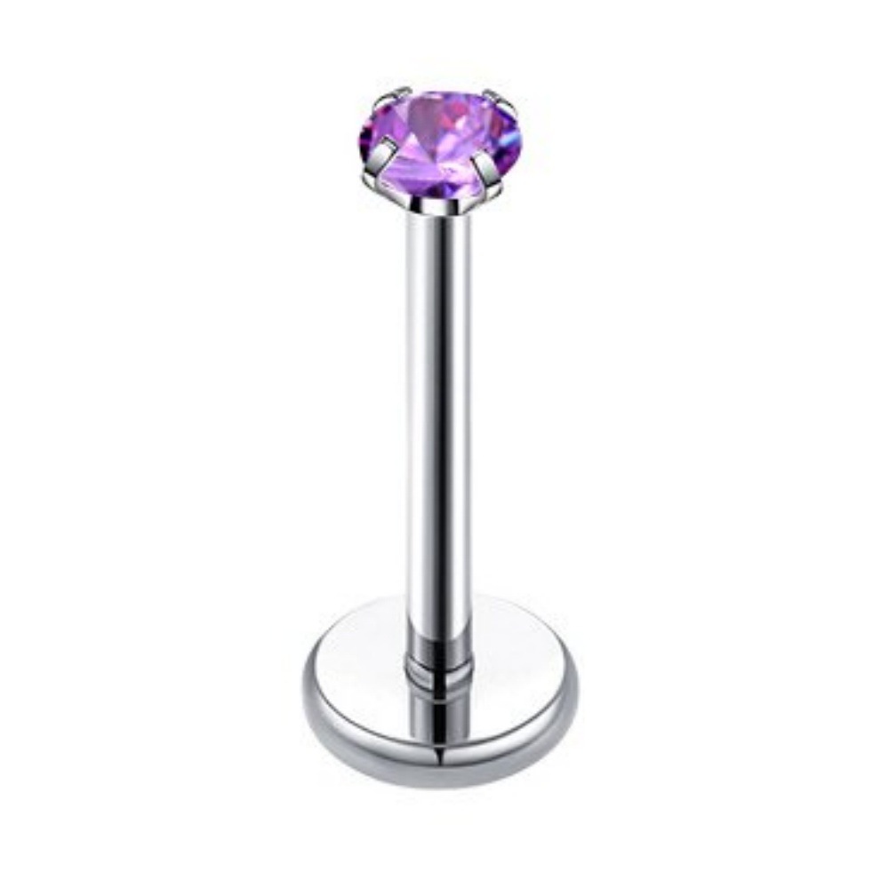 Purple zircon