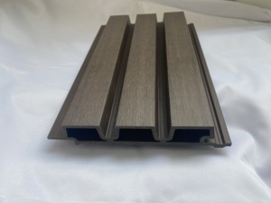 Wpc Outdoor Composite Panel Außen platten Außenwand verkleidung China Extrudiert