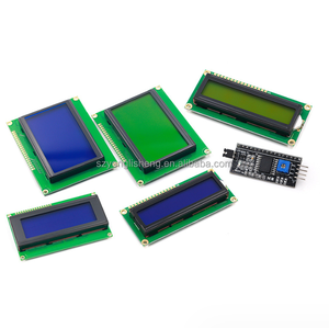 Lager LCD1602 I2C 1602 16x2 1602A Blau/Grüner Bildschirm IIC/I2C Serielle Schnitts telle Adapter modul
