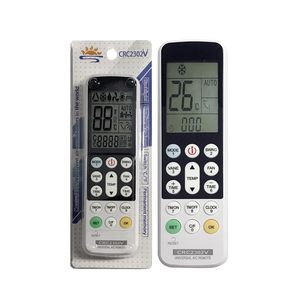 ユニバーサルCRC2302V ABSエアコンリモコン固定コードA/CほとんどのブランドACリモコン用 - Product Image 1