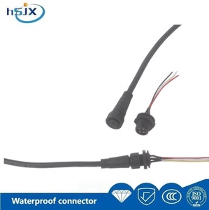 HE SHENG JIA XING IP67 Waterproof <strong>Connector</strong> with 2, 3, 4-pin M16 <strong>Input</strong> and <strong>Output</strong> Cables for Power Supply - Product Image 5