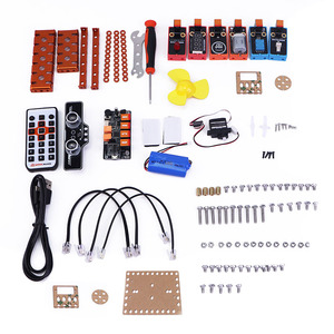 Home Inventor Kit Mecánico STEM Block Building Training Montaje de metal Programación de bloques STEM Proyectos para niños