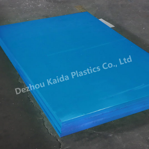 High Density Polyethylene Solid Plastic 8*4 Black <strong>Hdpe</strong> Sheet 2400*1200 <strong>Mm</strong> 1/2 Inch Thick With Uv Protection Sheet - Product Image 6