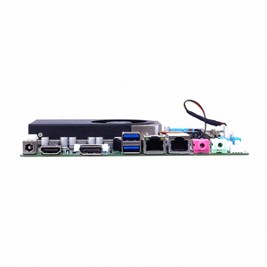 Mini PC Serie 2,5 CPU Atom C3558 C3758R C3808, 10G SFP +/G LAN/Consola/VGA, Qotom Mini Server/ Router Firewall - Product Image 2