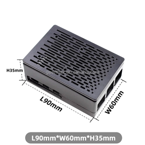 <strong>Raspberry</strong> <strong>Pi</strong> 5 ABS <strong>Case</strong> Can Installable <strong>3</strong>.5 inch Screen Neutral Protector Cover Made in China <strong>Raspberry</strong> Pi5 Back Housing - Product Image 6