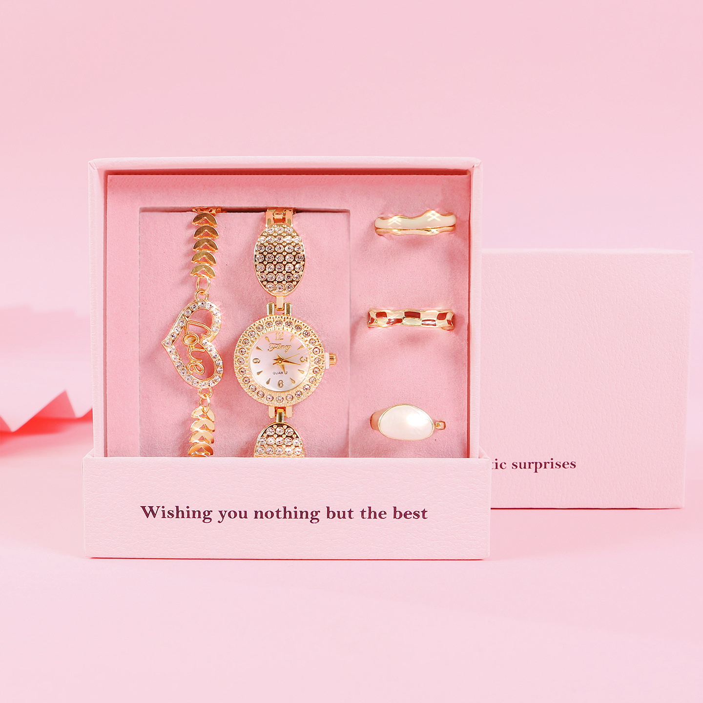 W3263-1 (Reloj, Pulsera, Anillo *3)