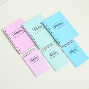 Tốt nhất bán buôn Cá nhân hoá tùy chỉnh xoắn ốc viết nhật ký máy tính xách tay đắt tiền kế hoạch sang trọng biểu tượng Quà Tặng trắng vàng nhật ký - Product Image 5