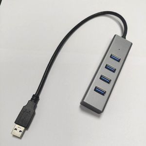 USB 3.0 4合1集线器坞站方便连接多种设备库存 - Product Image 5