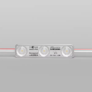 DC12V 1.2W D-diamond รูปแบบการฉีด 3leds โมดูล LED ลูเมนสูง SMD 2835 เกาหลีออกแบบชิปไฟ LED โมดูล - Product Image 3