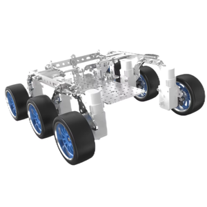 愛好家のための4WD超音波MCUラインフォローロボットキットAT-255B - Product Image 2