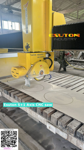 Máquina cortadora de piedra natural, enrutador Cnc de 5 ejes para granito, multifunción - Product Image 4
