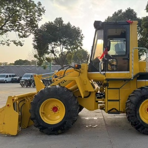 2020小松工厂价格二手WA100 WA500 416F 420F前装载机反铲装载机机械3吨额定负载良好状态 - Product Image 5