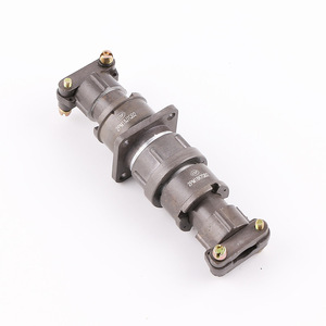 Kablo montaj dişi fiş 4 Pin 2PM14 rus konnektörleri rusya standart dairesel elektronik konnektör - Product Image 2