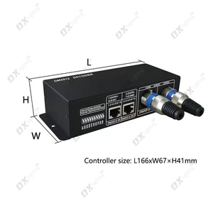 Dmx512 декодер светодиодный диммер драйвер DC12V 24V RGB RGBW 3CH 4CH Декодер контроллер для RGB RGBW светодиодные полосы