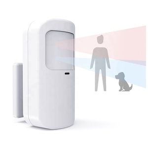 Tuya 433Mhz Motion PIR <strong>Sensor</strong> <strong>Factory</strong> Wholesale Home Alarm <strong>System</strong> Garage Alarm Easy Home <strong>Automation</strong> WiFi Network Plastic Battery - Product Image 4